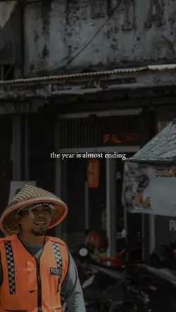 year almost ending