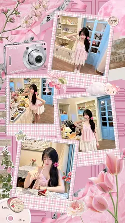 frame pink