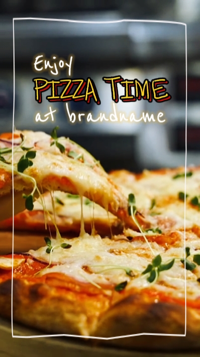 3. enjoy pizza time