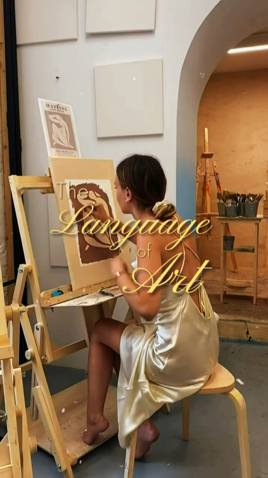 language of art