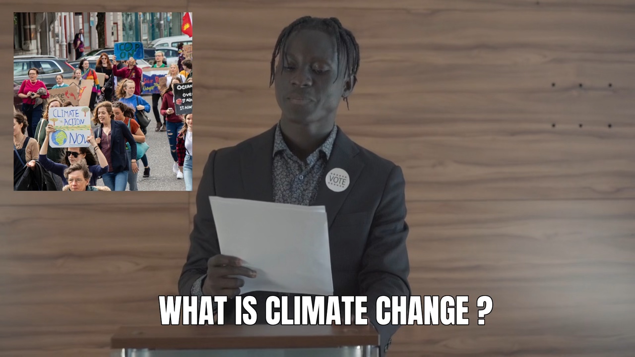 Political - in video