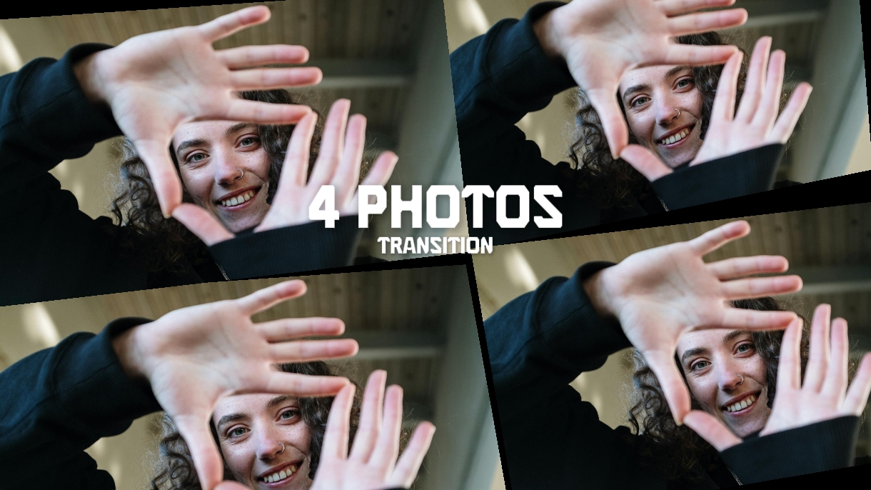 4 Photos Transition