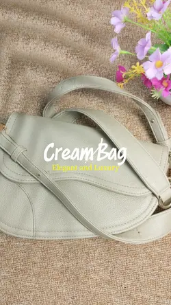 Cream Bag