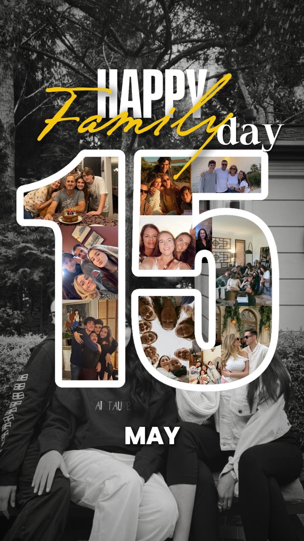 happy family day