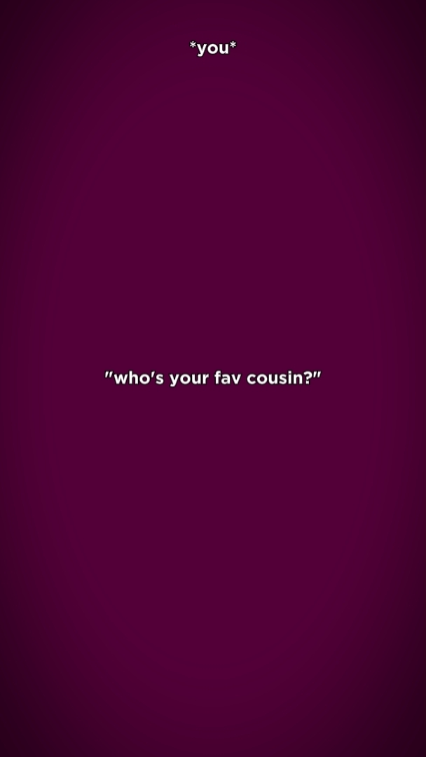 cousin 