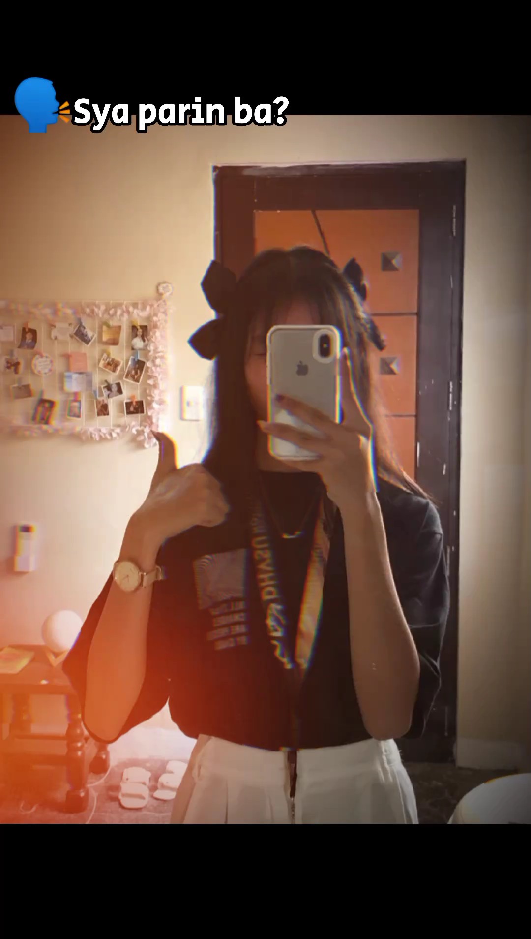 Sya parin ba?