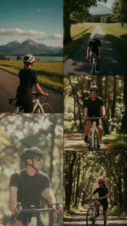 Ride & Roam — High-Energy Cycling Cut