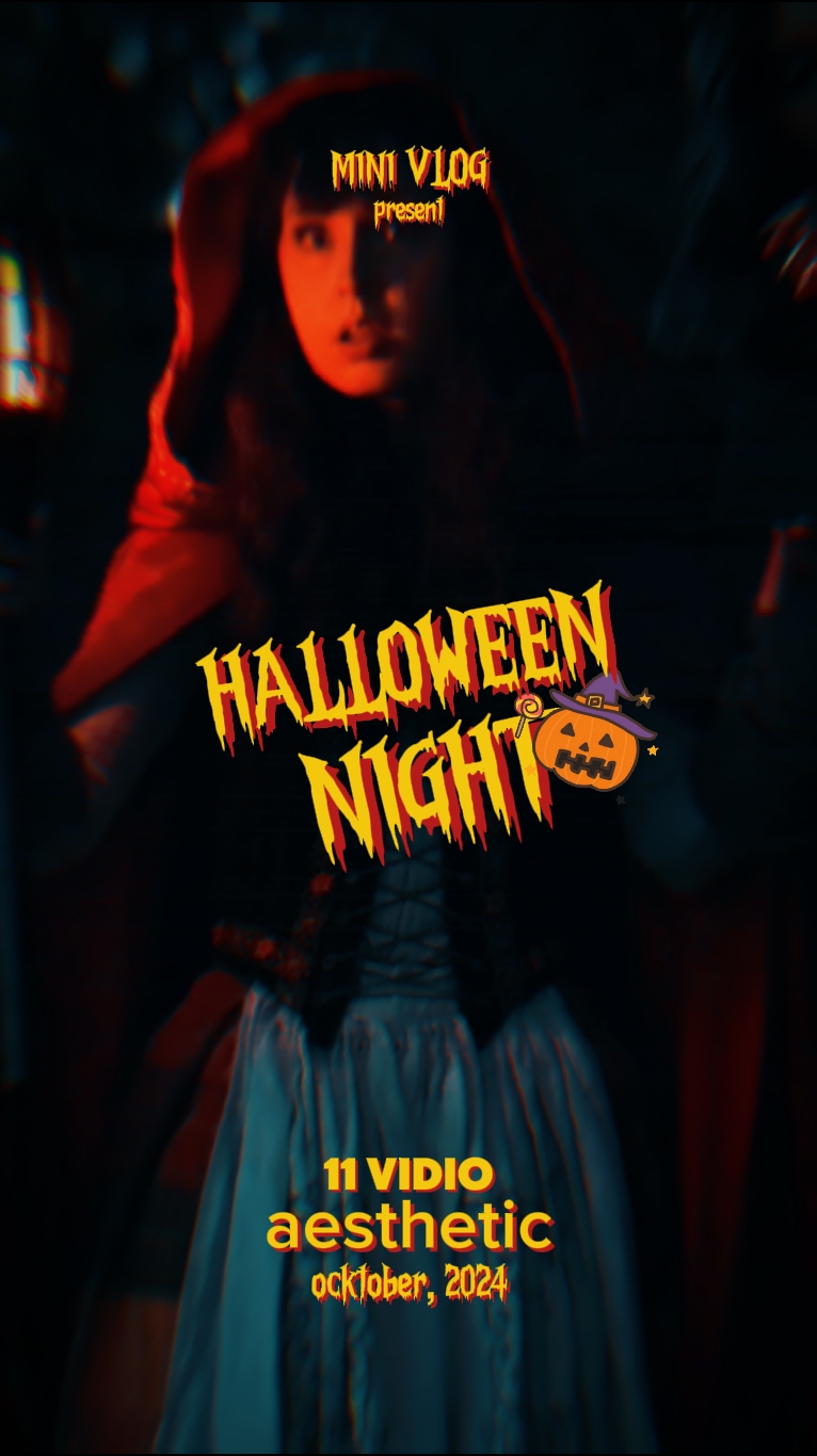 mini vlog halloween