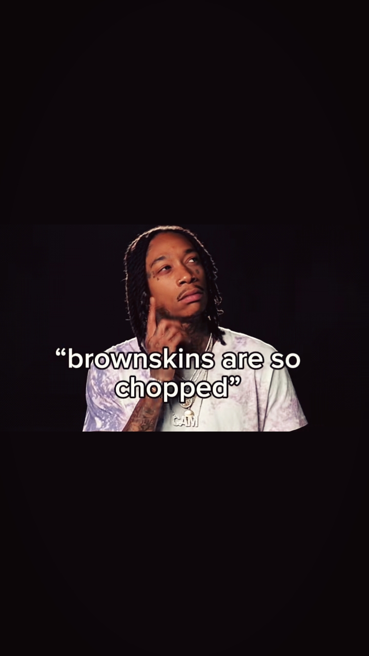 brown skin