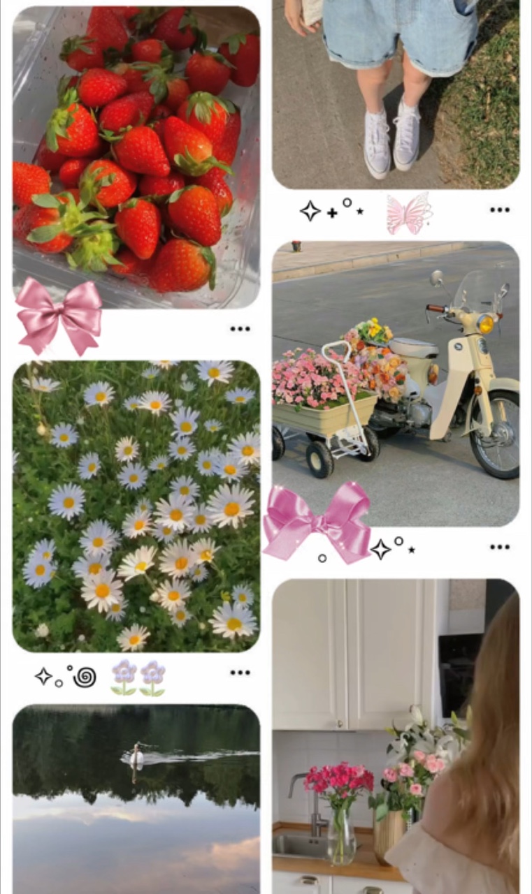 Cottagecore lucu