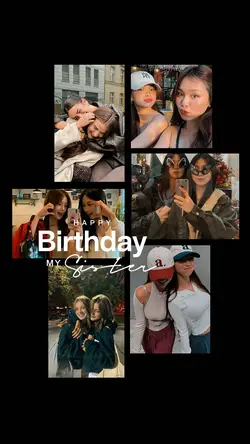 HBD MY SISTER