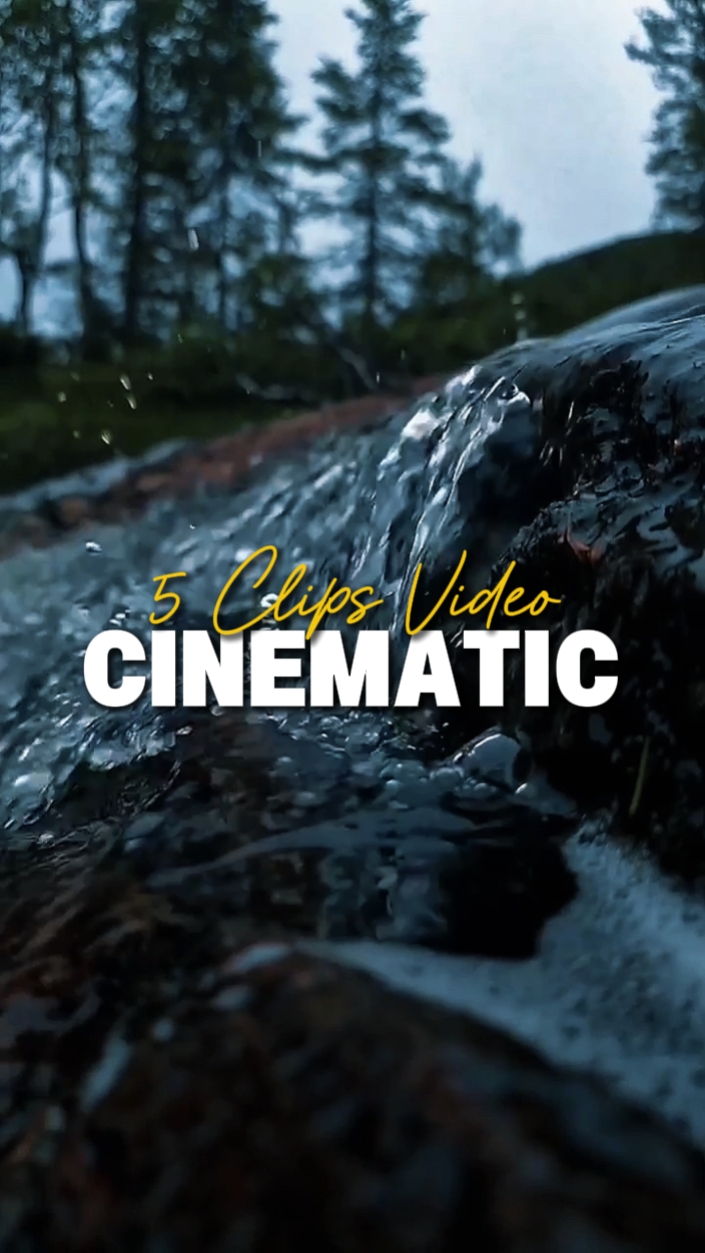 5 clipes de vídeo 