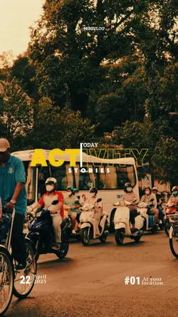 Today activity story