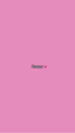 Snoopy 
