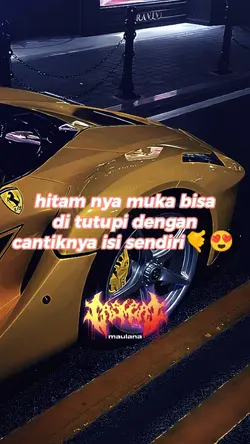 hitam nya muka