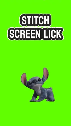 Stitch Screen Lick 