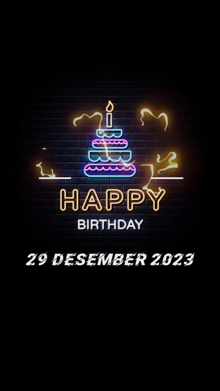 Birthday 29 DESEMBER