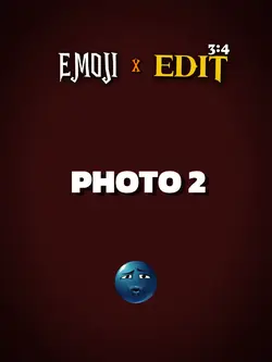 EMOJI EDIT 3:4