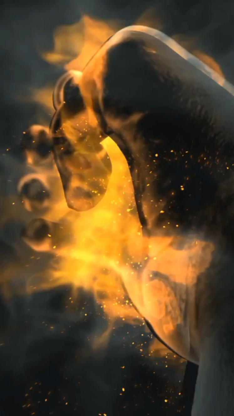 Fire Hand 