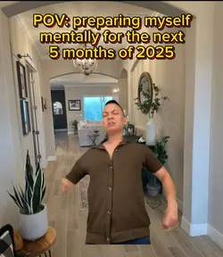 preparing myself 