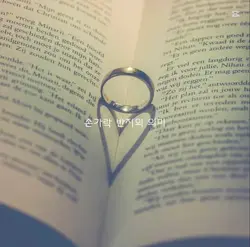 손가락마다 끼는 반지의 의미