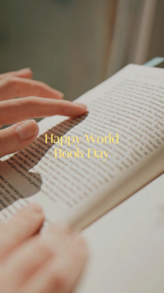 happy world bookday