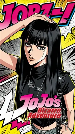 Jojo's Bizare filter