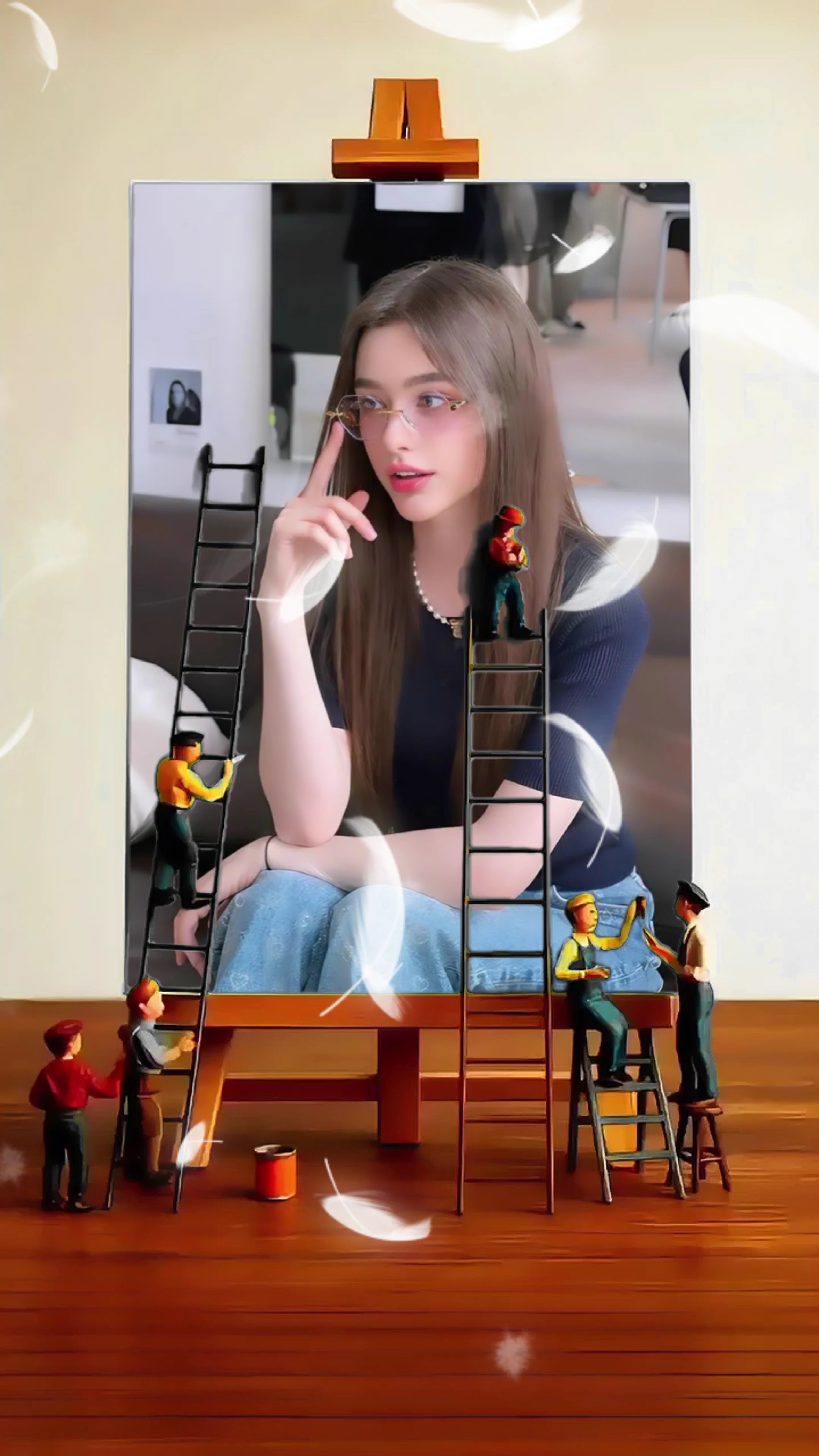 Pintura Linda