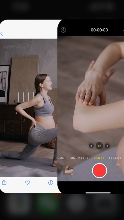 Pregnancy exercise