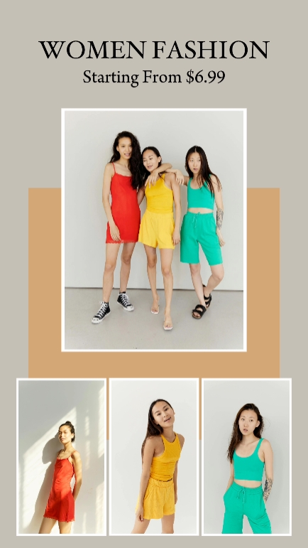 MODA FEMININA 