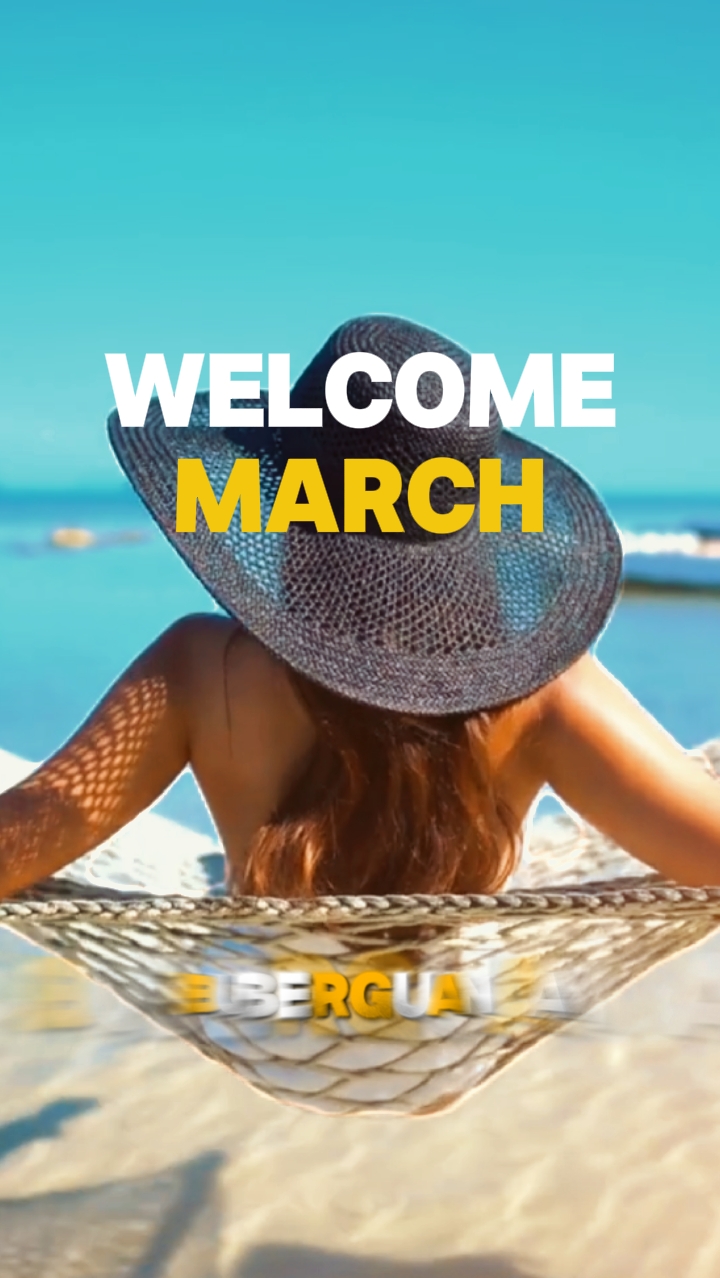 Bienvenido marzo