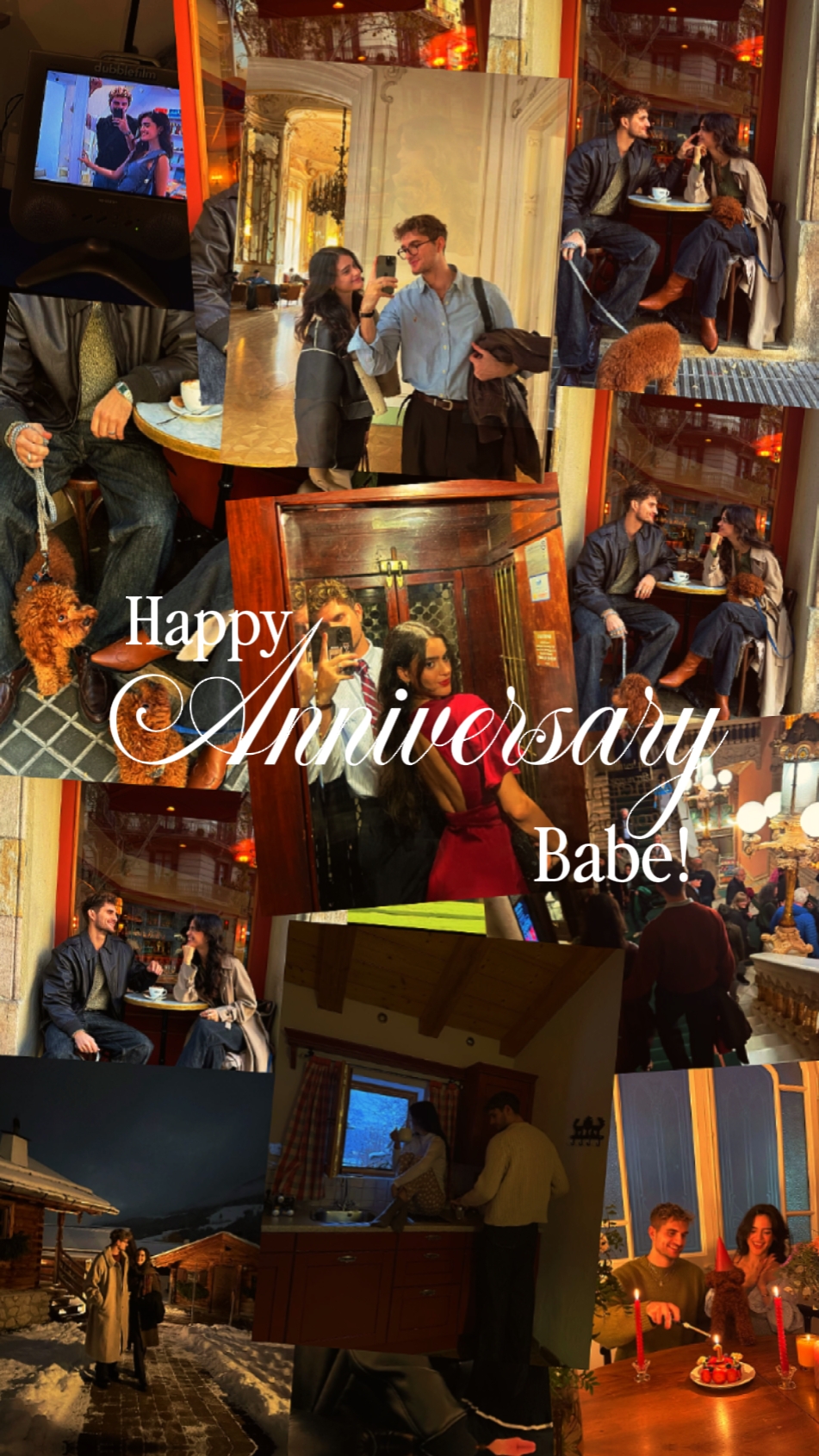Anniversary dump