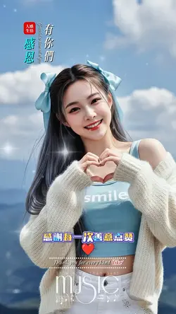 感恩有你们|人生感悟