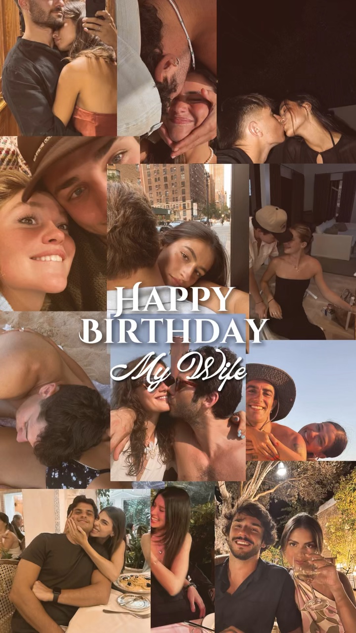 Cumpleaños Mi Esposa