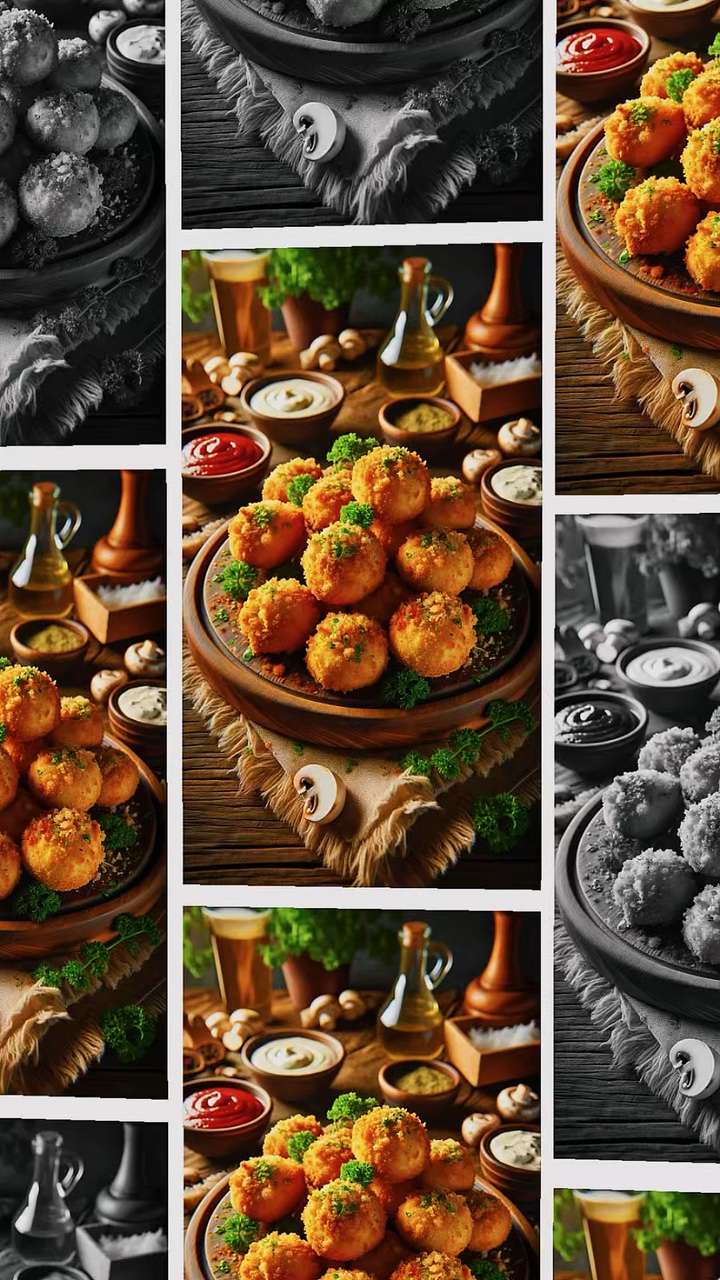 Plantilla de comida