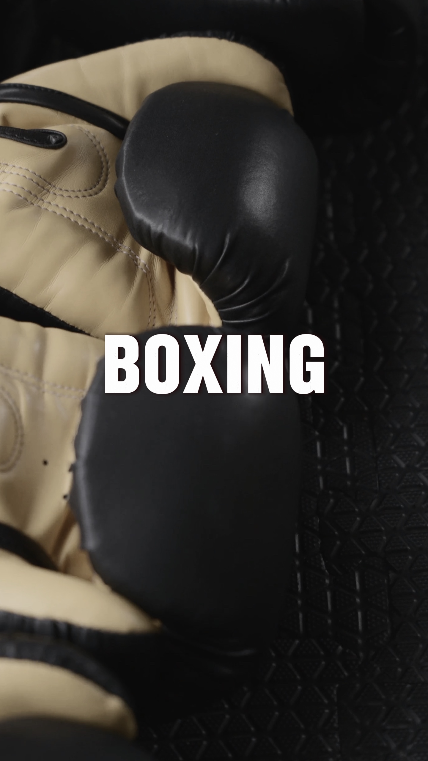 Entraînement de boxe