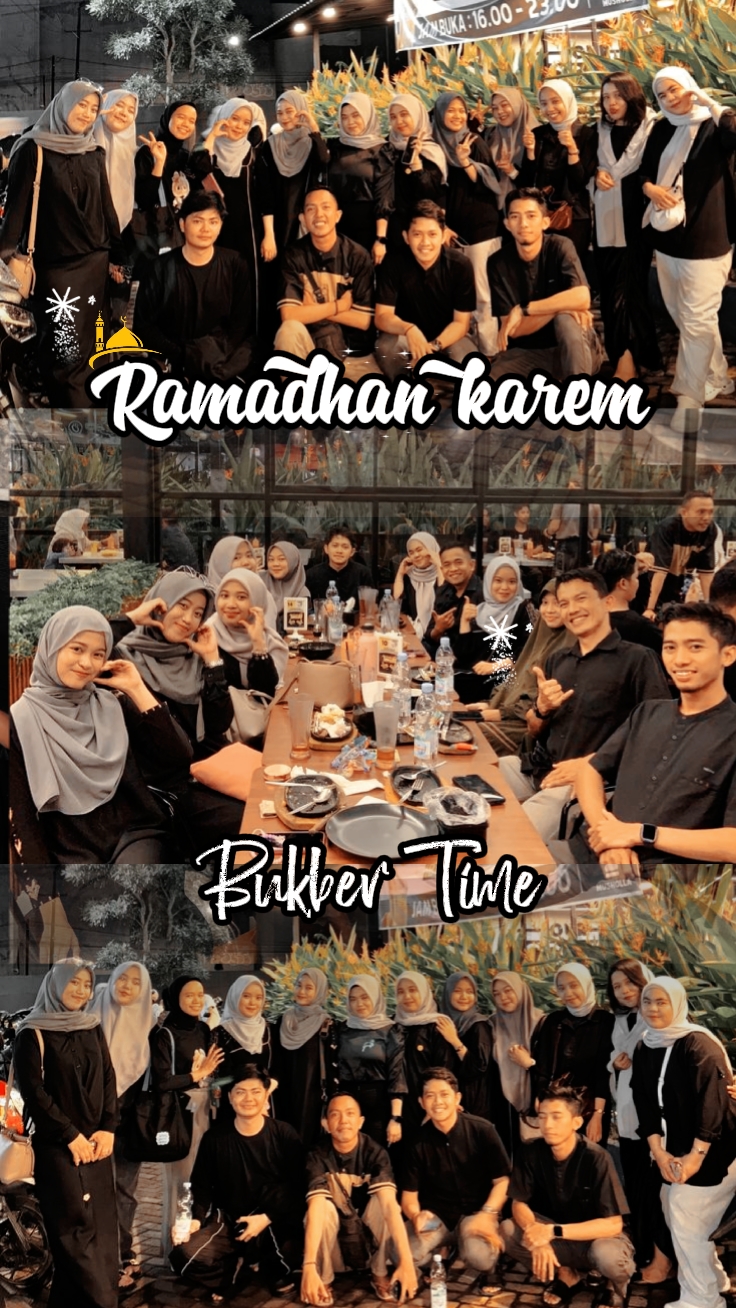 Bukber Time