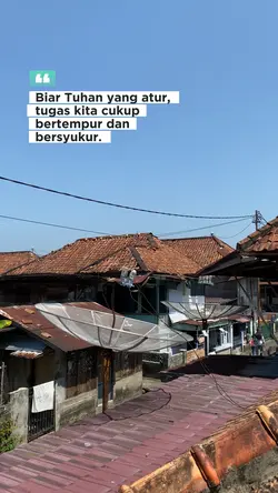 Cukup tuk bersyukur