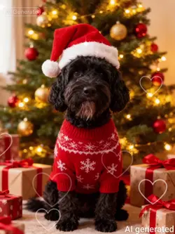 Xmas dog