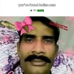 Indian man