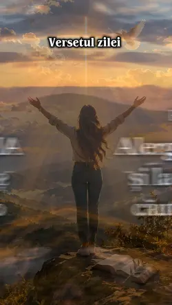 Versetul zilei!
