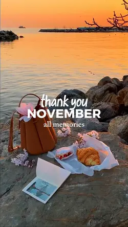 Thank you November