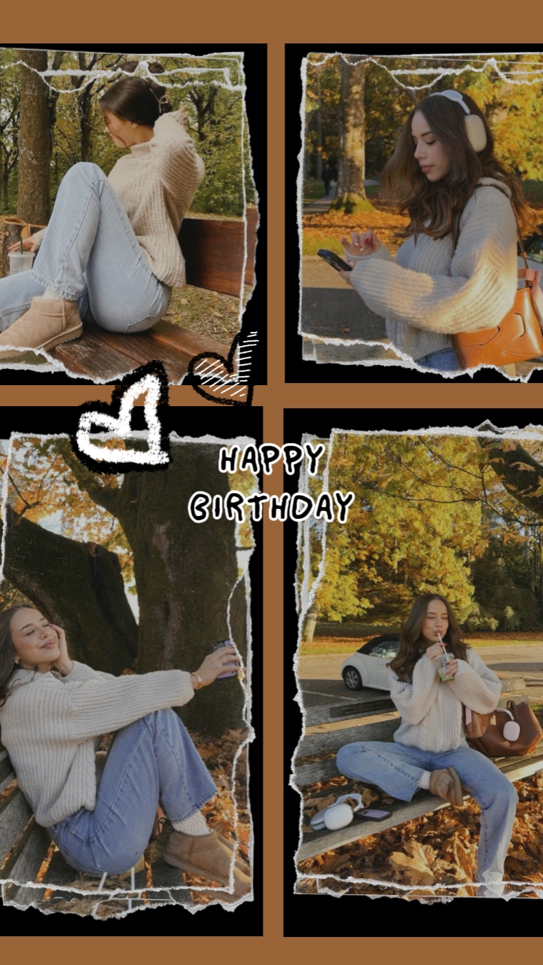 ULANG TAHUN CARD BROWN