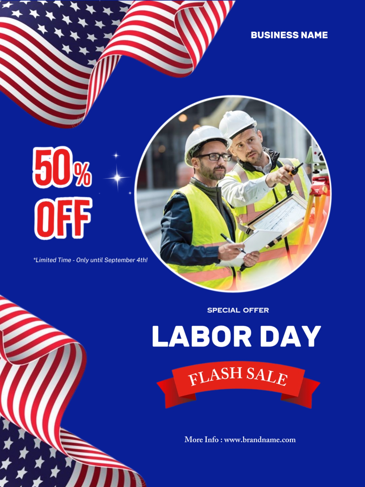 Venta del Día del Trabajo