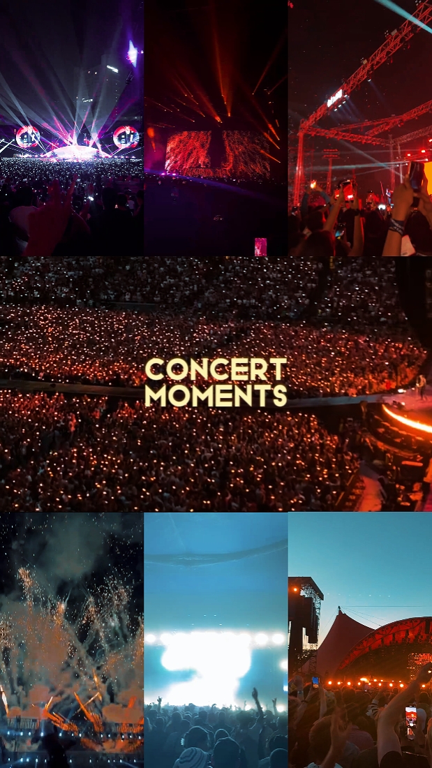 concert moments 