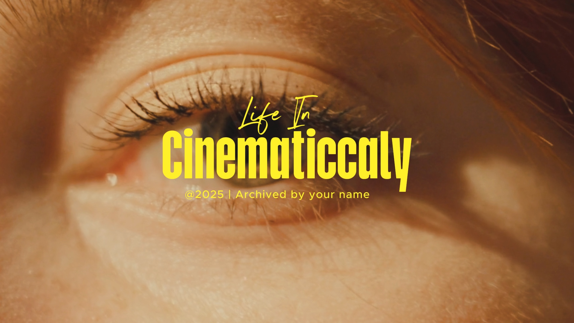 CINEMATIC LIFE 
