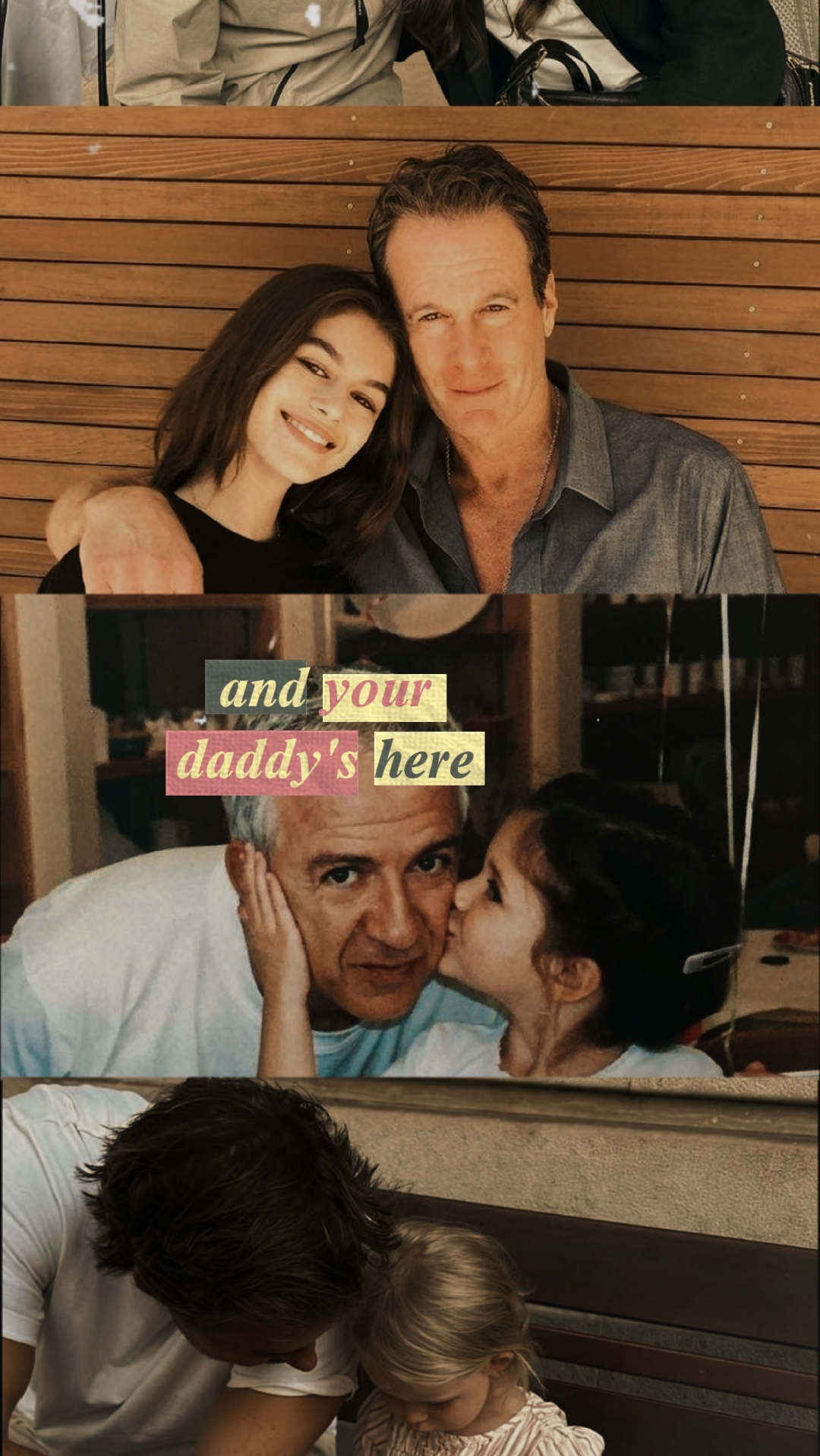 moments père enfant