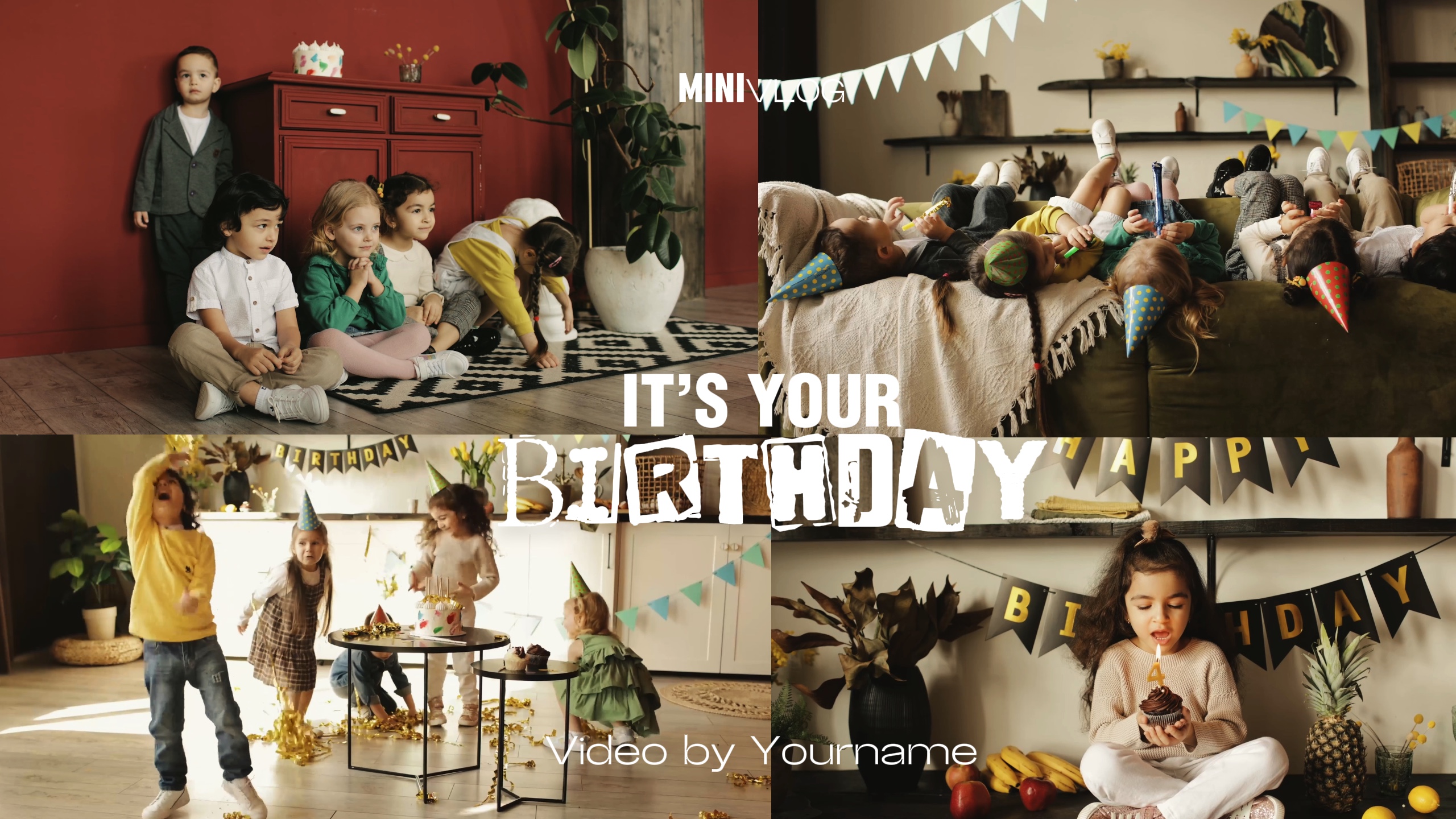 Anniversaire enfants