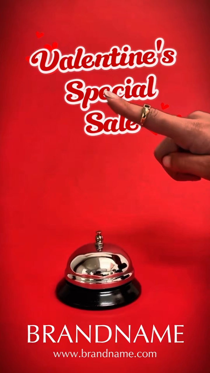 Venta de San Valentín