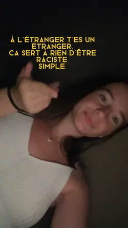 Racisme ❌